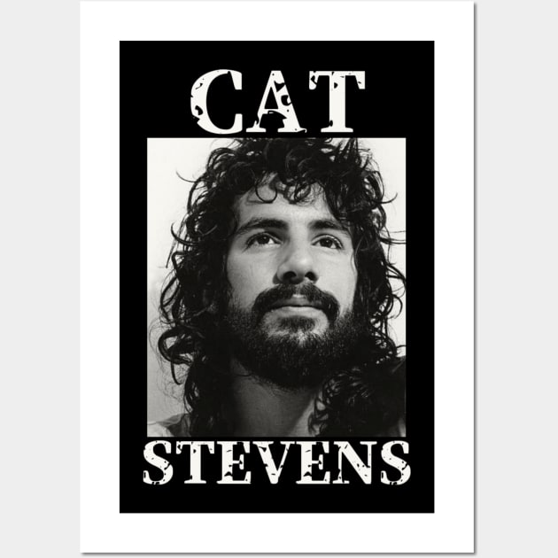 Cat Stevens Wall Art by PlokadStories